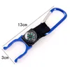 Bump supply bottle hanging buckle compass mineral water mountaineering buckle, hook hang Outdoor Gadgets