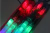 200pcs DHL iyi doğum günü hediyesi Yeni Yeni 4 Renkli LED Yanıp sönen Glow Wand Işık Parti Toptan 7 Fonksiyonlar 300pcs M120 Sticks Varış