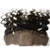 Brasiliansk kroppsvåg Silk Base spets frontal stängning 13x4 Blekade knutar billiga jungfruliga hår Silk topp full spets frontala bitar5254891