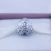 perles Charm en argent sterling avec détails d'aile d'ange 100% perles en argent sterling 925 Convient pour Pandora Bijoux Bracelets Collier