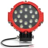 Grossist Super Bright, 7 '' 51W LED-arbetslampa LED bil strålkastare 12V LED bil spotlights 4x4 ATV SUV båt körlampa