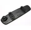 Hot Full HD 1080P Auto Dvr Kamera Auto 4,3 Zoll Rückspiegel Digital Video Recorder Dual Objektiv Registratorischen camcorder