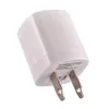 5V 1A US AC AC Travel Wall Charger Power Plug For iPhone 12 13 14 Samsung S8 S10 Note 10 HTC Xiaomi Huawei USB Phone Chargers