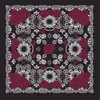 Sciarpa unisex bandana in cotone stampato hip hop di altissima qualità 55x55 cm consegna espressa gratuita e veloce all'ingrosso