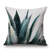 Modern Botanical Cushion Cover nórdico Sofá Prande de Planta Casa Folhas Folhas Cactus Almofada Planta Pinina Cojines7401476