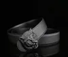 2018 Best Selling Fashion Big Tiger Buckle Belts for Men Genuine Leather Brand Luxury Belt Designer Men High Quality Belt Free Shipping 301n
