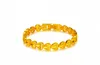 Wholesale fashion women's 24k gold plate Bracelets 8 pieces a lot mixed style,Peach blossom apple heart yellow gold plated chain Bracelet DFMKB6