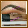 Hurtownie-48 sztuk / partia Maquiagem Eye Brow Brow Menow Makeup Podwójne funkcje Kreczki do brwi Kealer Ołówki Maquillaje