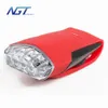 1 item NGT de alta qualidade nova luz 4 LED bicicleta leve e luzes de bicicleta Ciclismo Luz de Segurança Lâmpada Lanterna