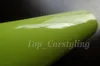 3 층 옅은 녹색 울트라 반짝이는 광택 비닐자가 접착제 비닐 시트 비닐 표지판 절단기를위한 공기가없는 버블
