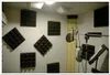 2017 neue Akustikschaum feuerfest Aufnahmestudio Ktv Pyramide Schwamm Akustikplatte Geräuschunterdrückung Studio Home Decor Wandpaneel 50X50X8CM