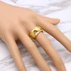 Oryginalny projekt Świetna jakość śruba serce Love Women Band Rings Hollow Hearts Fashion Lady Jewelry290l