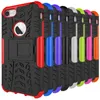 2 in 1 Hybrid KickStand Impact Rugged Heavy Duty TPU+PC Shock Proof case Cover FOR IPHONE 13 PRO MAX 11 12 XS MAX 6 7 8 PLUS 50PCS/LOT