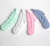 Feather Silicone Teething Beads BPA Free Food Silicone Chewing Toy Baby Teether DIY Nursing Jewelry Baby Shower Gift Feather Pendant
