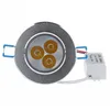 9W 12W 15W LED tak-downlight Inbyggd LED-vägglampa Spotljus med LED-drivrutin för hembelysning AC85V-265V