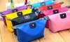 Wholesale candy Cute Women's Lady Travel Makeup Bags Cosmetic Bag Pouch Clutch Handbag Top quality Fast shipping