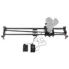 Freeshipping Carbon Camera Slajdów Obserwuj Focus PAN Motorized Electric Control Opóźnienie Dolly Slider Track Rail do fotografowania timelapse