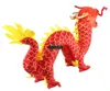 Dorimytrader 85cm X 50cm Big Plush Soft Chinese Dragon Toy Cartoon Animal Dragon Mascot Doll Nice Baby Gift DY611139476133