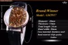 Zwycięzca 2022 Nowa Luksusowa Seria Retro Przezroczysta Kawa Case Luminou Clock Mężczyźni Zegarek Top Marka Luksusowy Szkielet Mechaniczny Wrist Watch