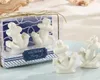 100sets 200pcs Anchors Away White Ceramic Anchor Salt and Pepper Shaker Shakers Ocean Themed Wedding Party Favors Gifts Gift