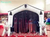 Porte gonflable extérieure d'explosion d'air d'arche de diable d'arc de Halloween avec 2 monstres pour la décoration d'entrée de club