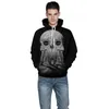 Reinigungsroboter-Kapuzenpullover für Herren, Unisex, langärmelig, vetements, Kapuzenpullover, Designer, 3D-Galaxie, lustiger Druck, Weltraumspaziergang, Pu4379362