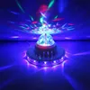 Effects Edison2011 New Stylish Hot Sale Full Color LED Sunflower 48 Leds Bulb Lamp Auto Rotating MP3 Crystal Stage Light