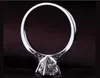 Vecalon Mode Design Ring Ehering Band Ring Für Frauen 1ct CZ Diamant Ring 925 Sterling Silber Weibliche Eingriff Fingerring