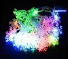 220 V 5 M 28 LED Flocon De Neige Chaîne Fée Lumière Fête De Noël Décoration De Mariage # B591