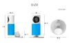 Cães inteligentes câmera inteligente casa segurança wifi câmara IP Monitor de bebê interfone áudio visão noite visão detecção de movimento