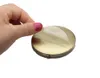 Blank Compact Mirror DIY Metal Pocket Cosmetic Portable Mirr0mm / 2.75Inch Bronze Färg # 18410-3 Gratis frakt