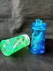 Narguilé acrylique transparent - pipe à fumer narguilé en verre Gongs en verre - plates-formes pétrolières bongs en verre pipe à fumer narguilé en verre - vap-vaporisateur