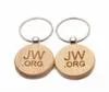 1.57" Blank Key Chain Cheap Keychain Personalized Custom Name keyring Wood key ring KW01Y FREE SHIPPING