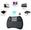 Drahtlose Tastatur mit Hintergrundbeleuchtung, H9 Fly Air Mouse, Multimedia-Fernbedienung, Touchpad, Handheld, QWERTY mit Schwarzlicht, für Android TV BOX