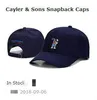 2016 Yeni Varış Moda Cayler Sons düz kapaklar şapkalar Snapback şapka caps Snapbacks şapkalar caps snapback şapka kap şapka Karışık Sipariş birçok renkler