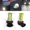 2 جهاز كمبيوتر شخصى H8 H11 12V 10W LED ضوء لمبة سيارة الأبيض 6000K LED لمبة السلطة العليا أضواء الضباب لتعليم قيادة السيارات مصابيح LED مصباح العالمي التوصيل والتشغيل