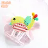 Acrylic Cute Kids Animals Cartoon Hair Clips Baby Accessories Passarinhos DE Feltro Colors Birds Barrettes