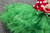 Nuove neonate vestito natalizio senza maniche per bambini tutu gonne stanche vestiti a pois per bambina adorabile cervi vestiti per le vacanze di X'mas