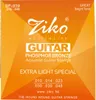 010-048 Ziko Acoustic Guitar Strings Instrumentos Musicais Phosphor Bronze Strings Guitarra Peças Atacado