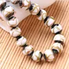 Handgemaakte lampwork ronde kralen voor armband ketting maken 12mm 14mm 16mm 20mm gouden zand steen vintage glazen kraal china verkoop