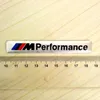 ///M Performance Motorsport металлический логотип забавный автомобильный стикер алюминиевая эмблема решетка значок для BMW E34 E36 E39 E53 E60 E90 F10 F30 M3 M5 M6