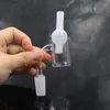 Quartz Banger Nail Domeless Met Carb Cap Quartz Nails Domeless Quart Banger Nail Voor Glazen Bongs