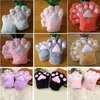 Parti malzemeleri seksi hizmetçi kedi anne kedi pençe eldivenleri cosplay aksesuarları anime kostüm peluş eldiven pençe glovessupplies 2167