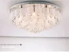 Lampadario di cristallo moderno Luci Lampada di cristallo a LED K9 Cristal Lampadario a sospensione in vetro Decorazione domestica moderna Telecomando 110V 220V