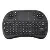 Avec Battery I8 Mini Wireless Keyboard RF 2.4G MONDE TACK PAD HANDHELD CLAVIER POUR MULTIMEDIA GAMING PC Android TV Windows X-box Player