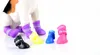 D01 Dog Shoes Pet Shoes Pet Boots Anti Slip Skid Waterproof Rain boots 4pcs/set free shipping