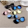 Marke Designer Kinder Runde Kind Mädchen Sonnenbrille Anti-UV Reflektierende Spiegel Candy Farbe Mode Sonnenbrille Oculos