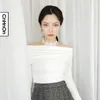 Koreanska speciella kort halsband spets vit blomma all-match nackkedja bib uttalande halsband smycken för kvinnor tjejer