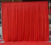 3m*3m backdrop white Curtain festival Celebration wedding Stage Performance Background stage Wall backcloth colors customied