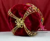 Crown Tiara Hat Cap King Queen Cosplay Hairwear Unisex Prins Prinses Fashion Jewel Party Prom Night Clup Show Imperial State Col274A